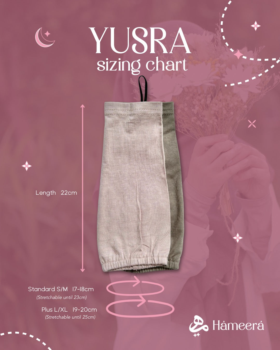 π Yusra Handsocks